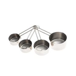 Tasses à mesurer - KING HOFF - KH-4025 - Acier inoxydable - 4 pièces - Lave-vaisselle