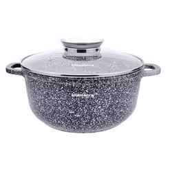 Casserole - KLAUSBERG - KB-7521 - 33L - 22cm - Système Aroma Knob