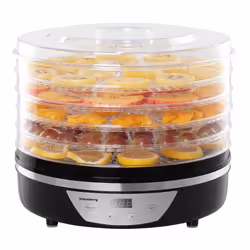 Déshydrateur alimentaire - KLAUSBERG - KB-7568 - 5 plateaux - Température réglable 35-68°C - 350W