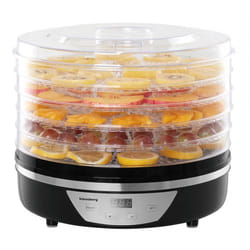 Déshydrateur alimentaire - KLAUSBERG - KB-7568 - 5 plateaux - Température réglable 35-68°C - 350W