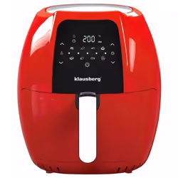 Friteuse sans graisse - KLAUSBERG - KB-7571 - 1800W - 77L - Rouge