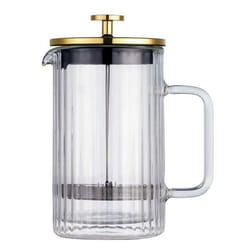 Cafetière à piston - KLAUSBERG - KB-7760 - 600ml - Verre borosilicaté - Double paroi