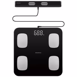 Pèse-personne - KLAUSBERG - KB-7852 - Analyse de la composition corporelle - 180 kg - Écran LED