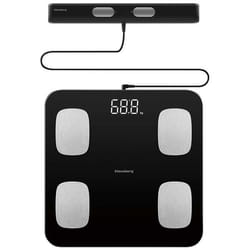 Pèse-personne - KLAUSBERG - KB-7852 - Analyse de la composition corporelle - 180 kg - Écran LED