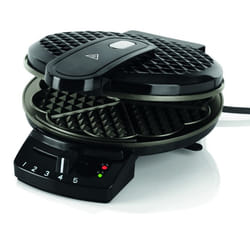 Ravanson GR-7010 moule à gauffres 4 gauffre(s) 1200 W Noir