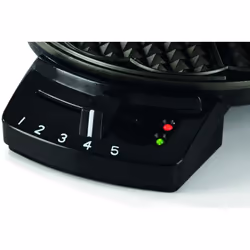 Ravanson GR-7010 moule à gauffres 4 gauffre(s) 1200 W Noir