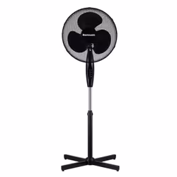Ravanson WT-1040SB, Ventilateur sans lame domestique, Noir, Sol, Plastique, 43 cm, 90°