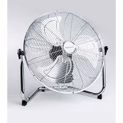 Ravanson WT-7045INOX, Ventilateur à lame domestique, Acier inoxydable, Sol, 45 cm, Rotatif, Secteur