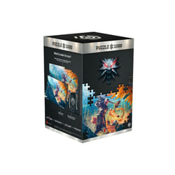 Good Loot The Witcher: Griffin Fight Jeu de puzzle 1000 pièce(s) Jeu vidéo