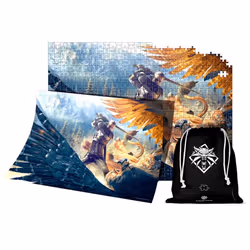Good Loot The Witcher: Griffin Fight Jeu de puzzle 1000 pièce(s) Jeu vidéo