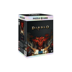 Good Loot Diablo: Lord of Terror Jeu de puzzle 1000 pièce(s) Jeu vidéo