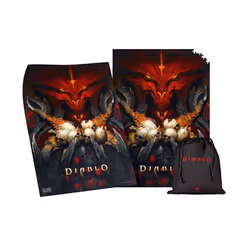 Good Loot Diablo: Lord of Terror Jeu de puzzle 1000 pièce(s) Jeu vidéo