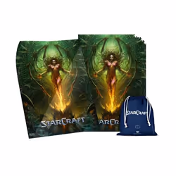 Good Loot Starcraft: Kerrigan Jeu de puzzle 1000 pièce(s) Jeu vidéo
