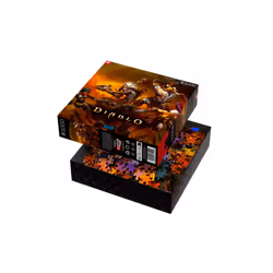 Good Loot Diablo: Heroes Battle Jeu de puzzle 1000 pièce(s) Jeu vidéo - Vue supplémentaire 2