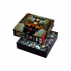 Good Loot The Witcher: Geralt & Ciri Jeu de puzzle 1000 pièce(s) Jeu vidéo