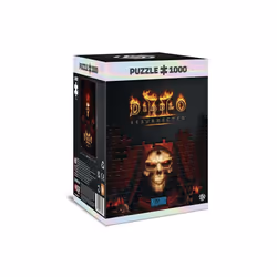 Good Loot Diablo II: Resurrected, 1000 pièce(s), Jeu vidéo