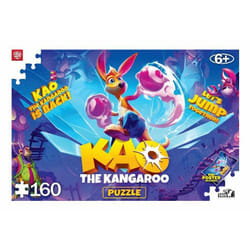Cenega Kangurek Kao - Kao is back Jeu de puzzle 160 pièce(s) Jeu vidéo