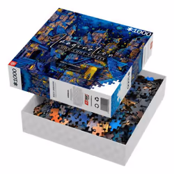Cenega Imagination Jeu de puzzle 1000 pièce(s) Art