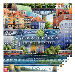 Cenega Imagination Jeu de puzzle 1000 pièce(s) Art