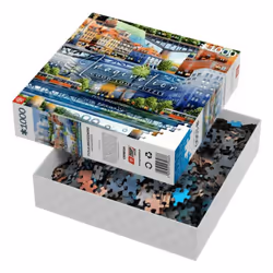 Cenega Imagination Jeu de puzzle 1000 pièce(s) Art