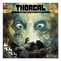 Cenega Comic Book Puzzle: Thorgal - The Eyes of Tanatloc, 1000 pièce(s), Jeu vidéo