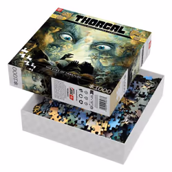 Cenega Comic Book Puzzle: Thorgal - The Eyes of Tanatloc Jeu de puzzle 1000 pièce(s) Jeu vidéo