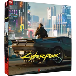 Cenega Cyberpunk 2077: Mercenary on the Rise, 1000 pièce(s), Jeu vidéo