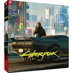 Cenega Cyberpunk 2077: Mercenary on the Rise Jeu de puzzle 1000 pièce(s) Jeu vidéo