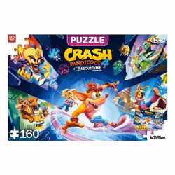 Cenega Crash Bandicoot 4: It's About Time, 160 pièce(s), Jeu vidéo, 6 an(s)