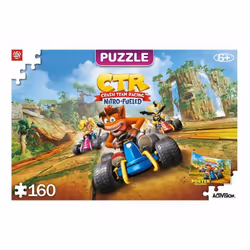Cenega Kids Puzzle: Crash Team Racing Nitro-Fueled, 160 pièce(s), Jeu vidéo, 6 an(s)
