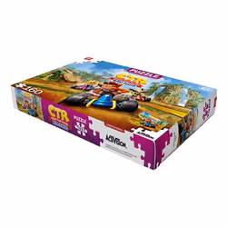 Cenega Kids Puzzle: Crash Team Racing Nitro-Fueled Jeu de puzzle 160 pièce(s) Jeu vidéo