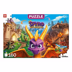 Cenega Spyro Reignited Trilogy Puzzle, 160 pièce(s), Jeu vidéo, 6 an(s)