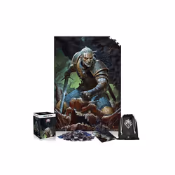 Good Loot The Witcher: Dark World Jeu de puzzle 1000 pièce(s) Jeu vidéo