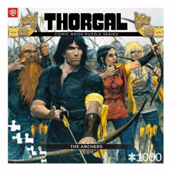 Cenega Thorgal - The Archers, 1000 pièce(s), Bandes dessinées