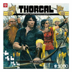 Cenega Thorgal - The Archers Jeu de puzzle 1000 pièce(s) Bandes dessinées