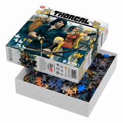 Cenega Thorgal - The Archers Jeu de puzzle 1000 pièce(s) Bandes dessinées