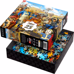 Puzzle 1000 pièces Fallout 25th Anniversary