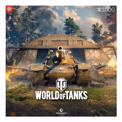 Cenega World of Tanks Roll Out, 1000 pièce(s), Jeu vidéo