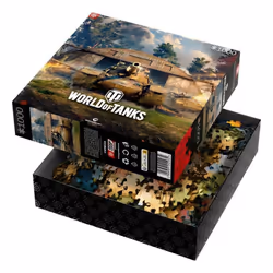 Cenega World of Tanks Roll Out Jeu de puzzle 1000 pièce(s) Jeu vidéo