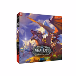 Good Loot World of Warcraft: Dragonflight, 1000 pièce(s), Jeu vidéo