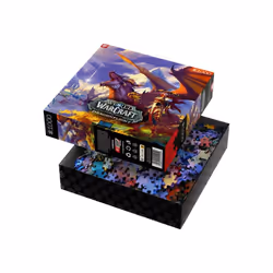 Good Loot World of Warcraft: Dragonflight Jeu de puzzle 1000 pièce(s) Jeu vidéo