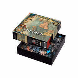 Good Loot The Witcher: Northern Kingdom Map, 1000 pièce(s), Jeu vidéo