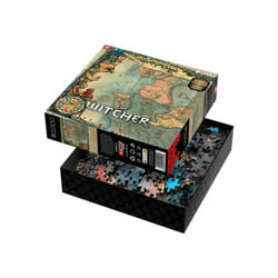 Good Loot The Witcher: Northern Kingdom Map Jeu de puzzle 1000 pièce(s) Jeu vidéo