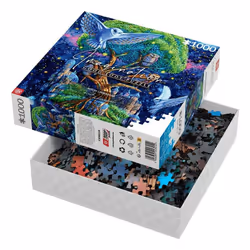 Cenega Imagination Jeu de puzzle 1000 pièce(s) Art