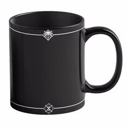 Cenega The Witcher 3 Geralt & Ciri, Régler, 480 L, Noir, Vitrocéramique, Mug, Universel