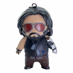 Cenega Cyberpunk 2077 - Johnny Silverhand, Figurine à collectionner, Jeu vidéo