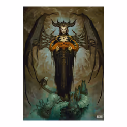 Cenega Diablo IV Lilith Jeu de puzzle 1000 pièce(s) Jeu vidéo