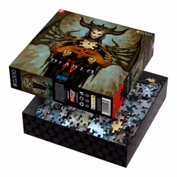Cenega Diablo IV Lilith Jeu de puzzle 1000 pièce(s) Jeu vidéo