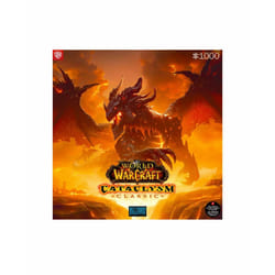 Puzzle 1000 pièces World of Warcraft Cataclysm Classic