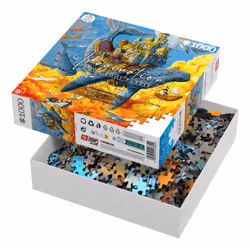 Cenega Imagination Jeu de puzzle 1000 pièce(s) Art